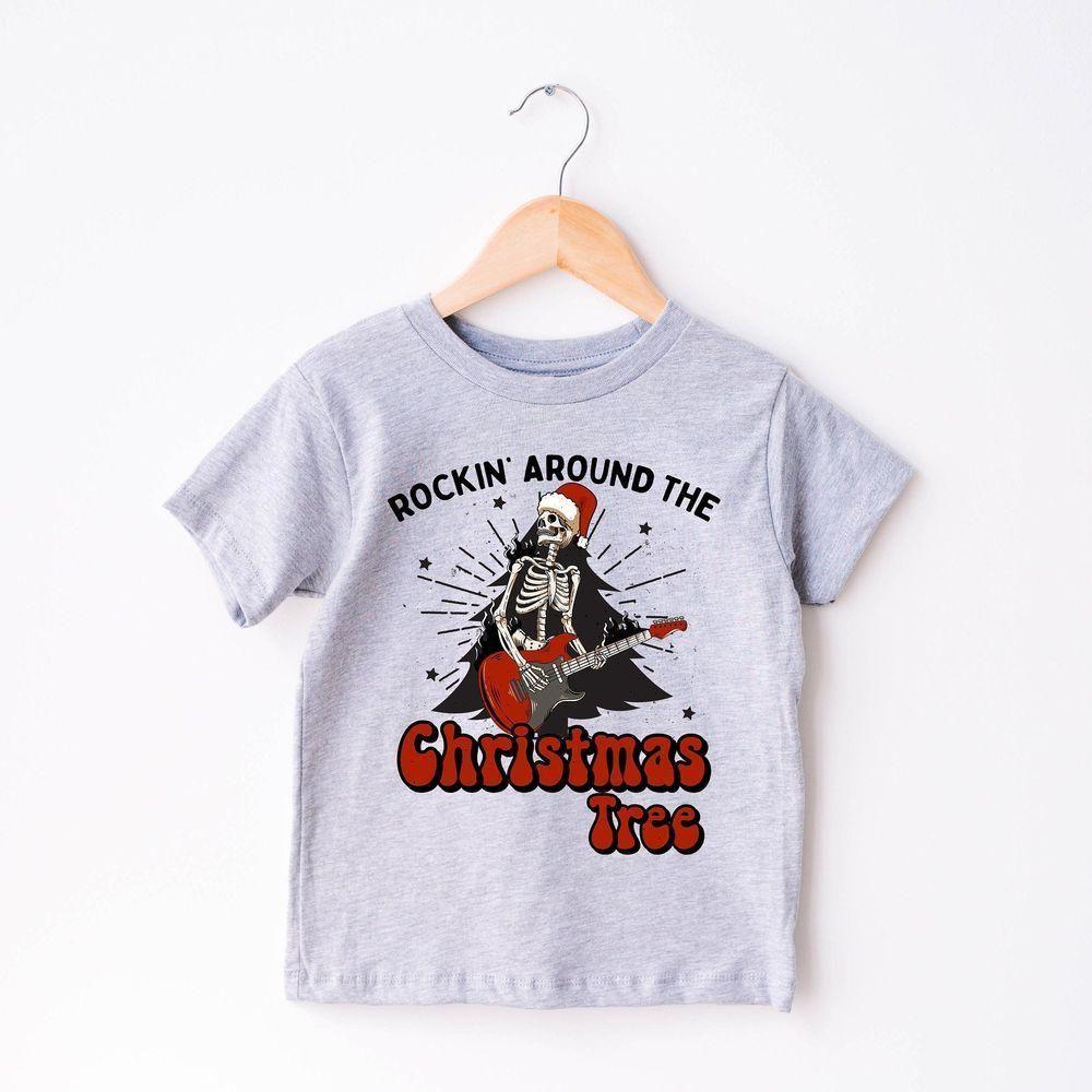 Rockin Around Tree Toddler Vuitino Apparel Rockin Around Tree Toddler Vuitino Apparel